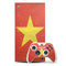 Vietnam Flag Distressed Xbox Series X Skins